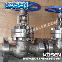 API 5A Flanged Bolted Bonnet Globe Valves